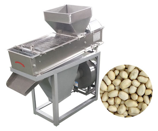 Dry Type Peanut Peeling Machine