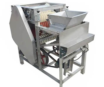 Wet Type Peanut Peeling Machine