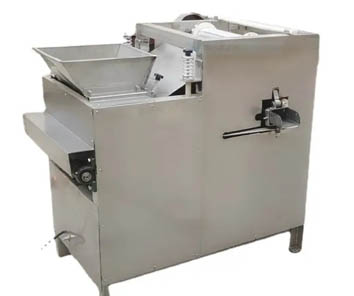 Wet Type Peanut Peeling Machine