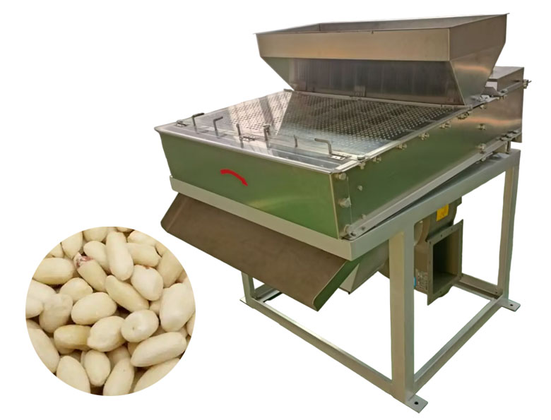 KMGT-12 Dry Type Peanut Peeling Machine